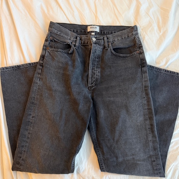 AGOLDE 90's Jean in Photogram - Picture 3 of 7